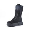 Picture of Faux leather ankle boot