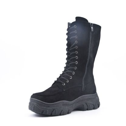 Picture of Faux leather ankle boot