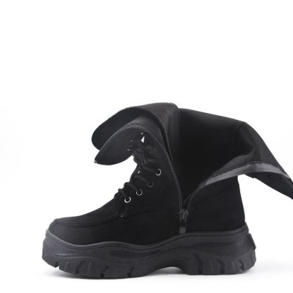 Picture of Faux leather ankle boot