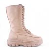 Picture of Faux leather ankle boot