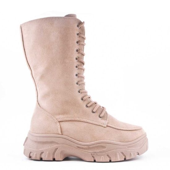 Picture of Faux leather ankle boot