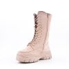 Picture of Faux leather ankle boot