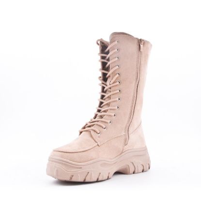 Picture of Faux leather ankle boot