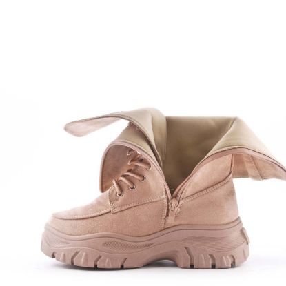 Picture of Faux leather ankle boot