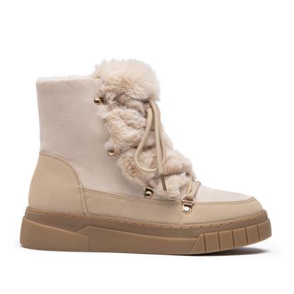 Picture of Faux leather ankle boot