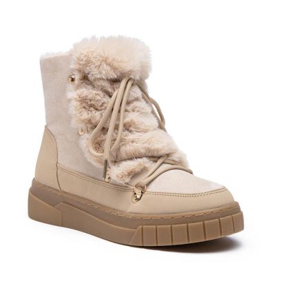 Picture of Faux leather ankle boot