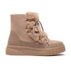 Picture of Faux leather ankle boot