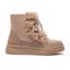 Billede af Faux leather ankle boot