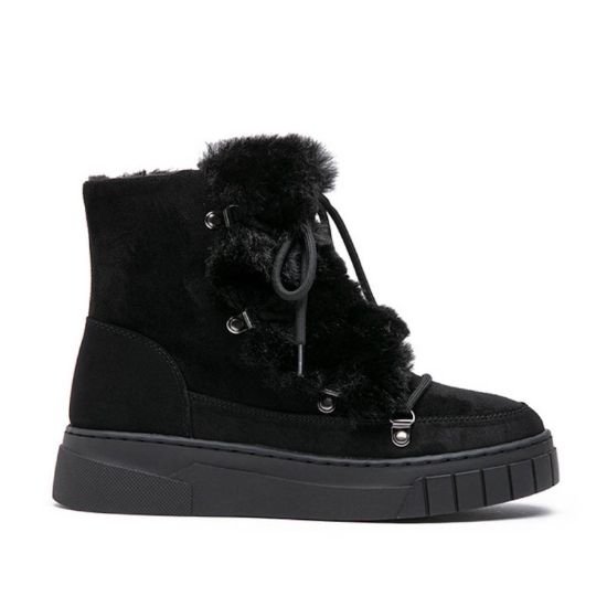 Picture of Faux leather ankle boot