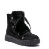 Picture of Faux leather ankle boot