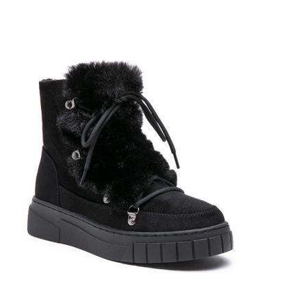 Picture of Faux leather ankle boot