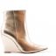 Bild von Faux leather ankle boot
