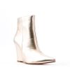 Picture of Faux leather ankle boot
