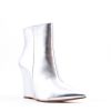 Picture of Faux leather ankle boot