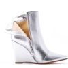 Picture of Faux leather ankle boot
