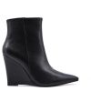 Picture of Faux leather ankle boot