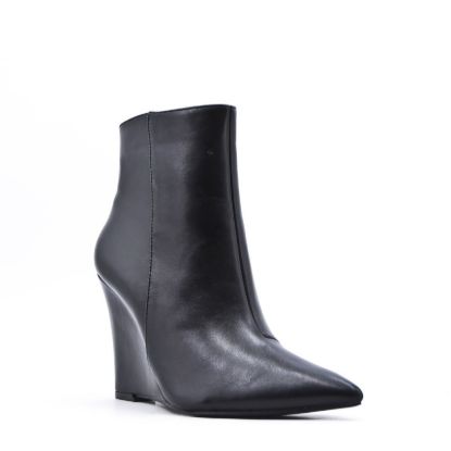 Picture of Faux leather ankle boot