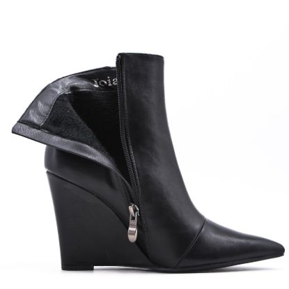 Picture of Faux leather ankle boot