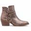صورة Faux leather ankle boot