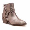 Picture of Faux leather ankle boot