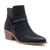 Picture of Faux leather ankle boot