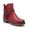 Picture of Faux leather ankle boot