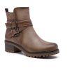 Picture of Faux leather ankle boot