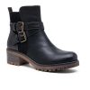 Picture of Faux leather ankle boot
