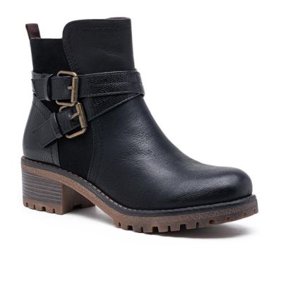 Picture of Faux leather ankle boot