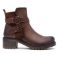 صورة Faux leather ankle boot