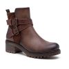 Picture of Faux leather ankle boot