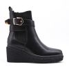 Picture of Faux leather ankle boot