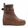 Picture of Faux leather ankle boot