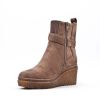 Picture of Faux leather ankle boot