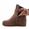 Picture of Faux leather ankle boot