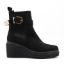Bild på Faux leather ankle boot