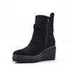 Picture of Faux leather ankle boot