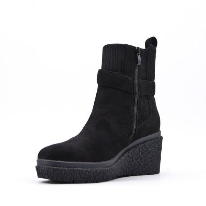 Picture of Faux leather ankle boot