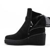 Picture of Faux leather ankle boot