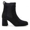 Picture of Ankle boot in a mix of materials