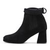 Picture of Ankle boot in a mix of materials