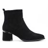 Picture of Ankle boot in a mix of materials