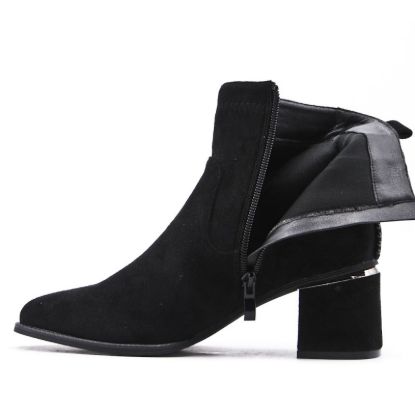 Picture of Ankle boot in a mix of materials