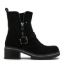 Billede af Ankle boot in a mix of materials