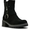 Picture of Ankle boot in a mix of materials