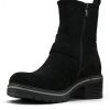 Picture of Ankle boot in a mix of materials