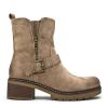 Picture of Ankle boot in a mix of materials