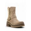 Picture of Ankle boot in a mix of materials