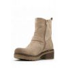 Picture of Ankle boot in a mix of materials