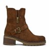 Picture of Ankle boot in a mix of materials